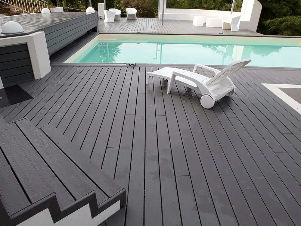 Террасная доска: надежное и доступное решение для вашего участка