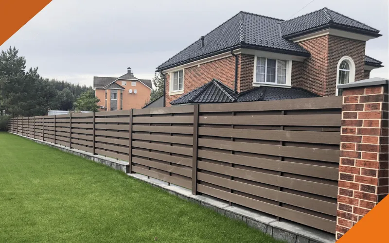 Забор-шахматка: разновидности и подходящие материалы