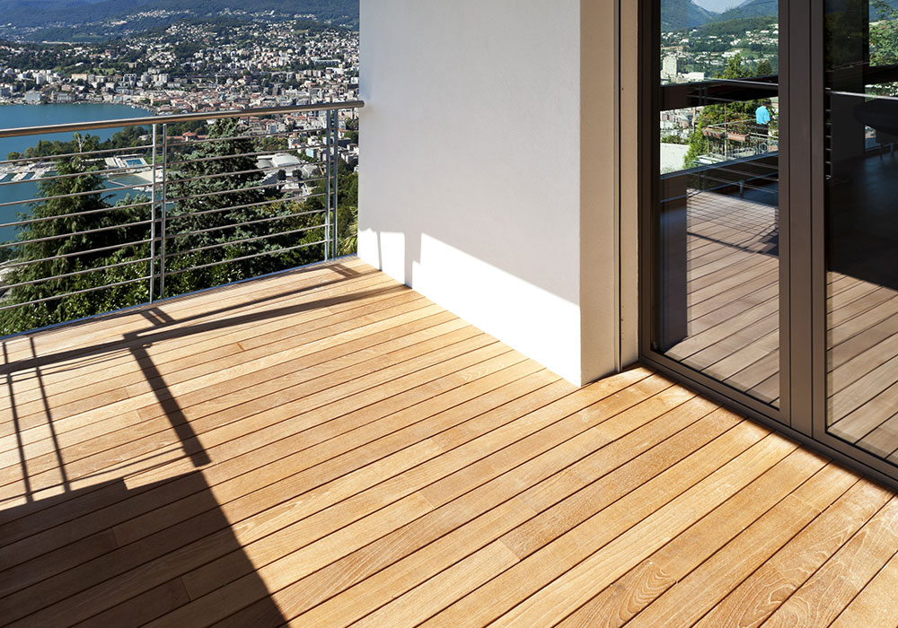 декинг балкон