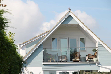 декинг балкон