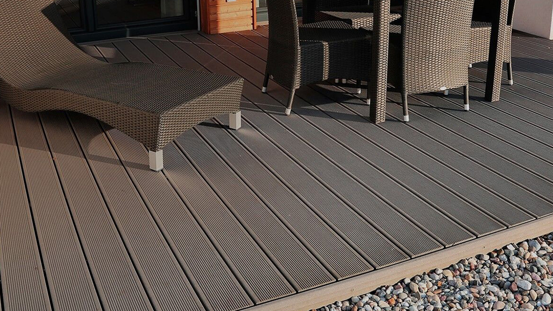 монтаж террасной доски